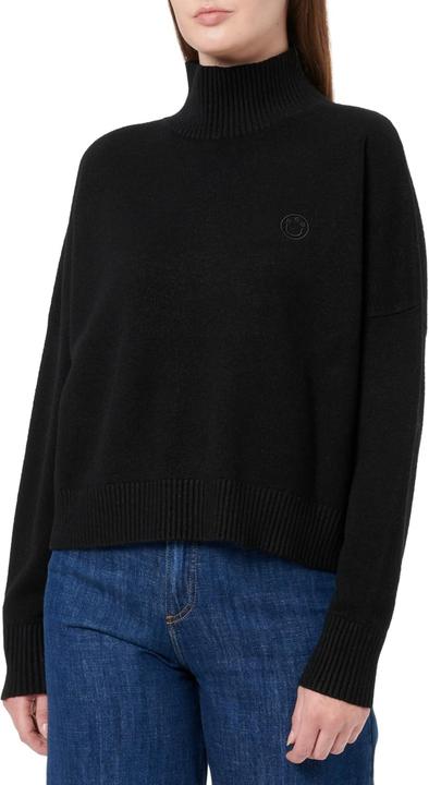Actual product image HUGO Soft Wool Blend Turtleneck Sweater (L)