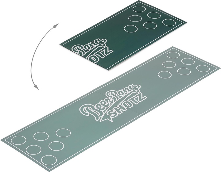 Produktbild Relaxdays Mini Beer Pong