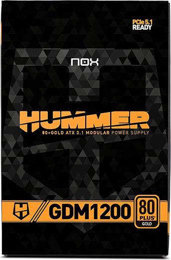Actual product image Nox GDM 1200W GOLD (1200 W)