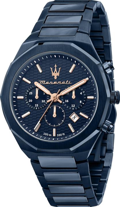 Produktbild Maserati Armbanduhr Chronograph Stile - R8873642008 (Chronograph, 45 mm)