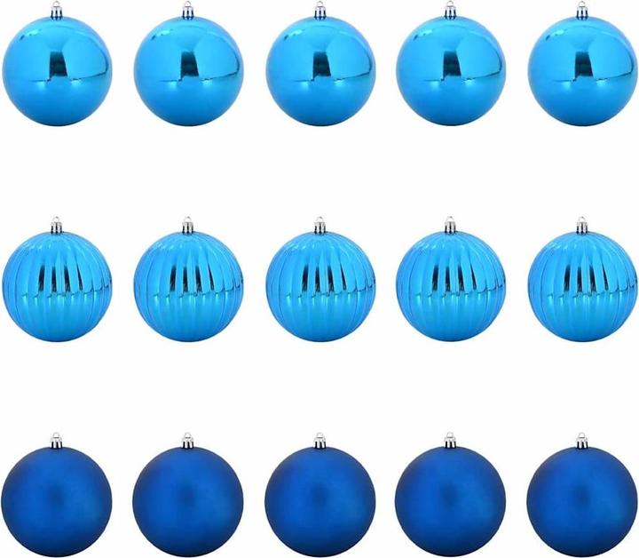 Produktbild vidaXL Weihnachtskugeln (15x)