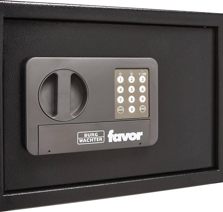 Actual product image Burg Wächter FAVOR S5 E furniture safes (17 l)