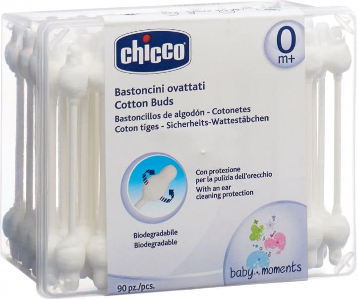 Image du produit Chicco Coton-tiges de sécurité