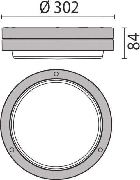Produktbild PiL Bliz Round (2178 lm)
