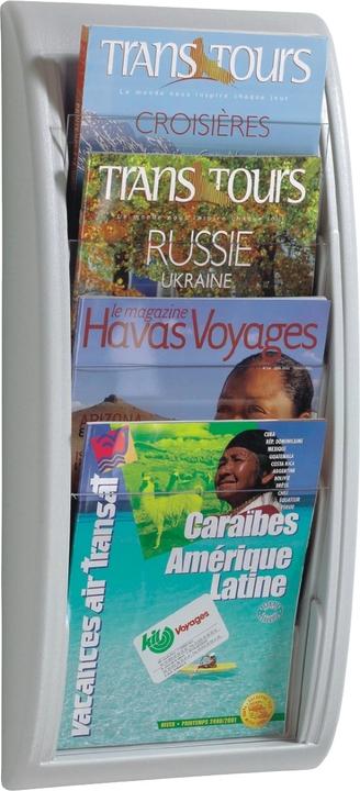 kaiserkraft Wandprospekthalter (A4)