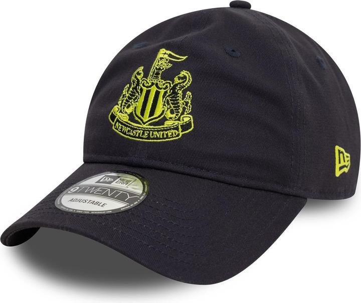 Actual product image New Era 9Twenty Adjustable Cap - Newcastle United navy