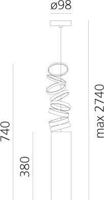 Immagine prodotto Artemide Decomposé (E27, 1662 lm)