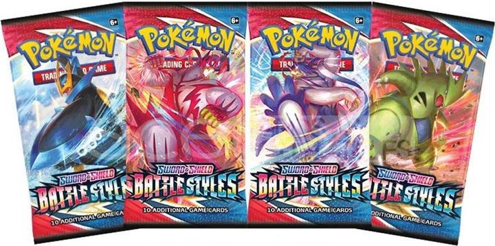 Image du produit Pokémon Battle Styles (Anglais, Pack de boosters)