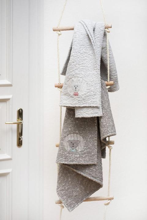 Actual product image David Fussenegger Kids cotton blanket bunny.felt.03679770