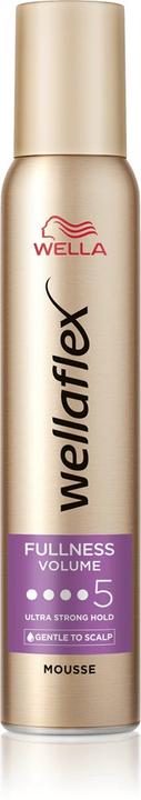 Immagine prodotto Wella Wellaflex Fullness per capelli sottili (Agente schiumogeno, Schiuma a volume, 200 ml)