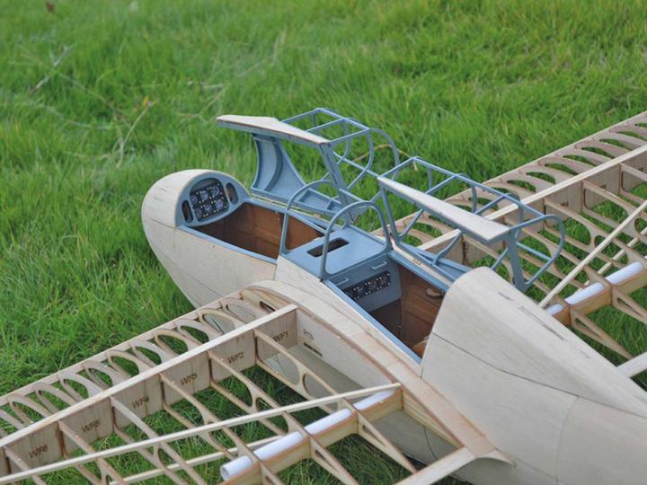 Produktbild Pichler Kranich 3000 mmmm Segelflugmodell Kit (Segelflugzeug)