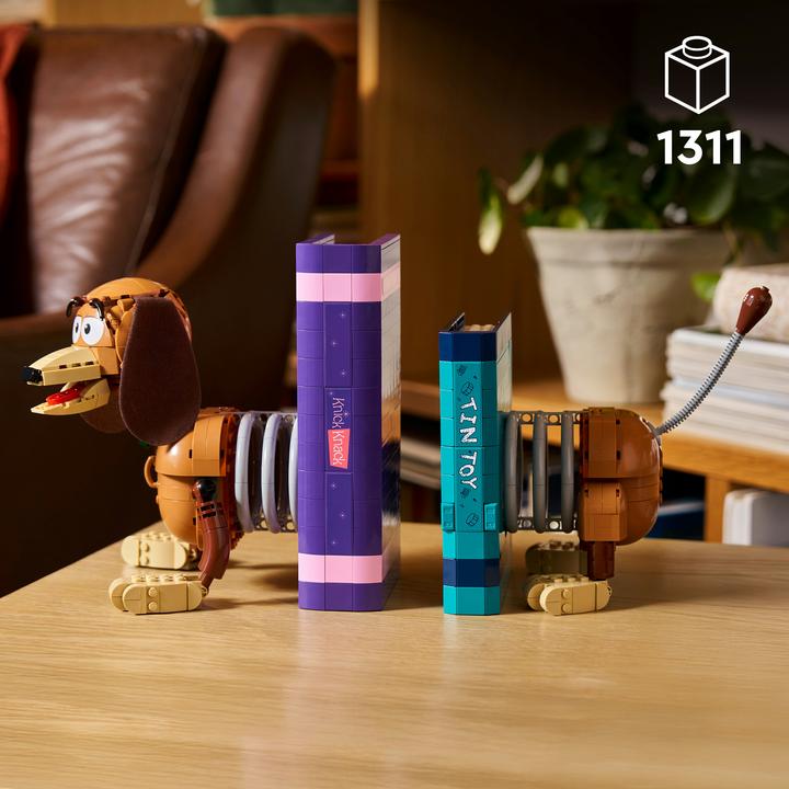 Image du produit LEGO Toy Story : serre-livres Slinky (43301, LEGO Disney)