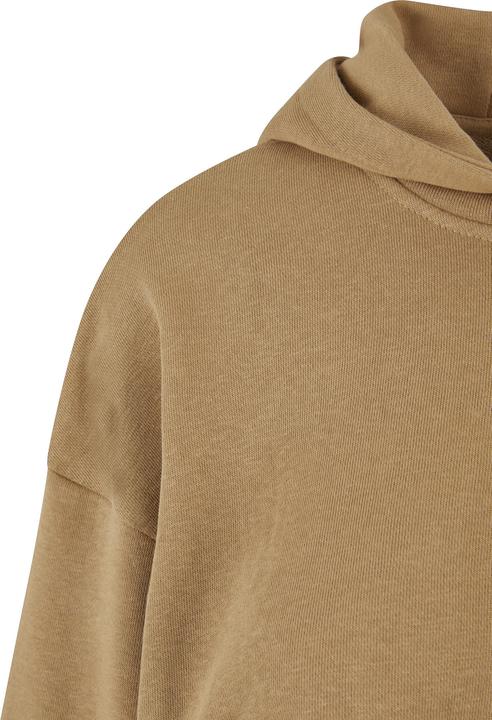 Produktbild Urban Classics Ladies Oversized Cropped Light Terry Hoodie - 159545 (M)