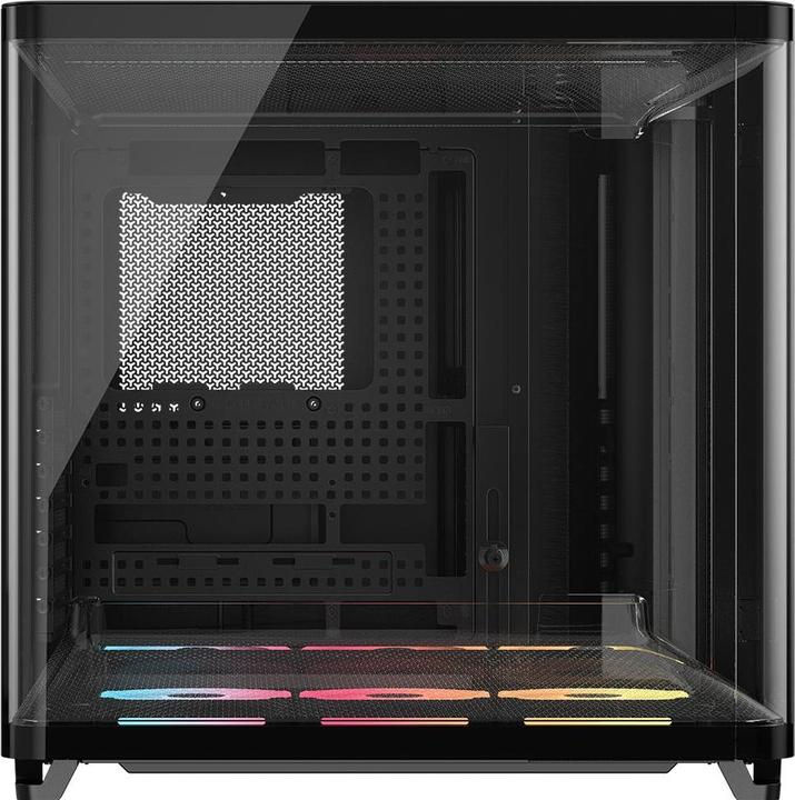 Productafbeelding Corsair AIR 5400 LX-R RGB LINK BLACK MID (ATX, mATX, E-ATX, Mini-ITX)