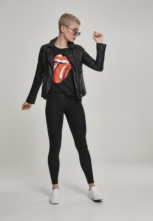 Immagine prodotto Merchcode Maglietta con la lingua dei Rolling Stones da donna (XS)