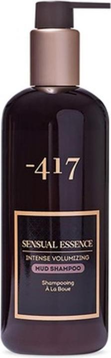 Minus 417 -417 Dead Sea Cosmetics Volumizing Mud Shampoo mit Avocadoöl und Vitamin E 11.83oz - 100% Vegan (Flüssiges Shampoo)