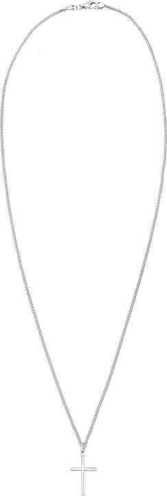 Image du produit Elli Collier Croix de base Confirmation Communion 925 argent (Argent sterling 925, 45 cm)