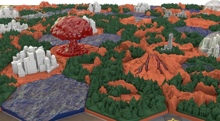 Produktbild Ghenos Games Terraforming Mars Big Box (Italienisch, 1 - 5 Spieler)