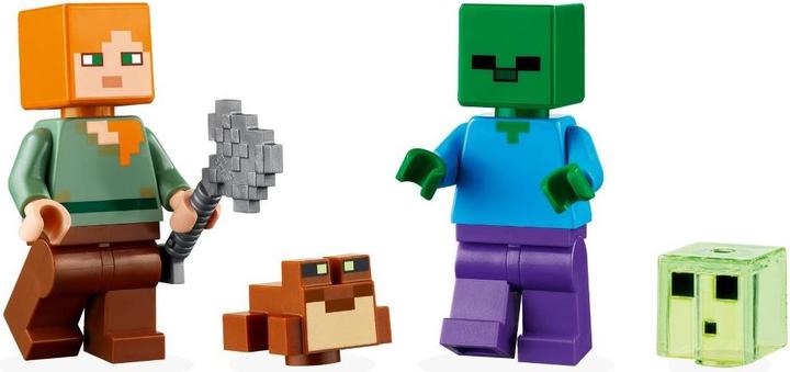 Image du produit LEGO L'aventure des marais (21240, LEGO Minecraft)