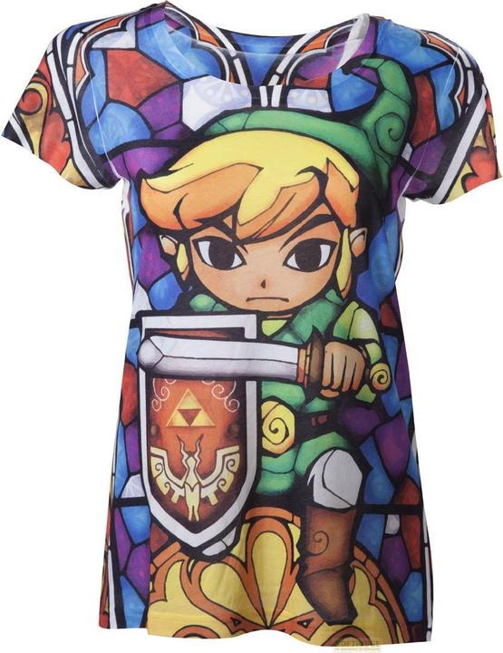 Image du produit Bioworld Zelda - Link Vitrail - taille L (L)