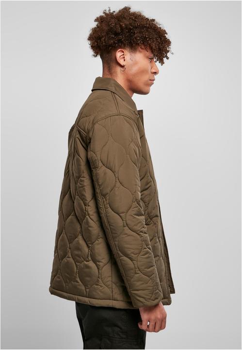 Actual product image Urban Classics Quilted Coach Jacket - 16636 (5XL)