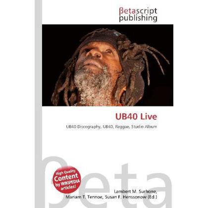 Thumbnail - UB40 Live, Fachbücher