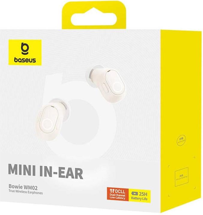 Actual product image Baseus Bowie WM02 (No noise cancellation, 5 h, Wireless)