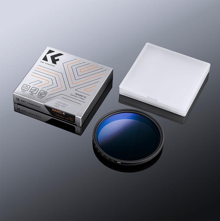Produktbild K&F Concept Filter Slim KV34 (72 mm, ND- / Graufilter)