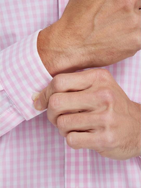 Immagine prodotto Raging Bull Camicia Classico Percalle, a Quadretti Manica Lunga Uomo (S)