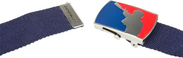 Actual product image GamersWear COUNTER Belt Navy (120)