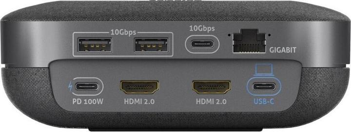 Produktbild Purelink Vuelogic - Speakerdock - SD200 - Kombination aus Lautsprecher, Mikrofon und Dockingstation - 4K-Unt (USB-C, 10 Ports)