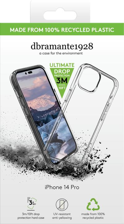 Productafbeelding dbramante1928 IJsland Pro - iPhone 14 Pro - Helder (Apple iPhone 14 Pro)