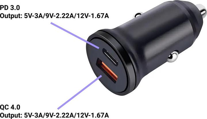 Produktbild AAi Mobile Dual-USB Car Charger Fast