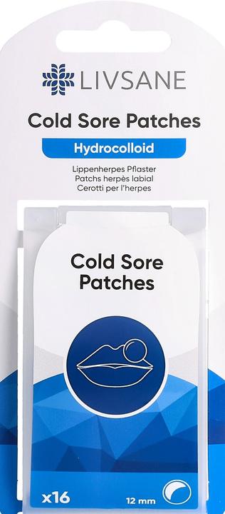 Produktbild Livsane Lippenherpes-Pflaster 16 (16 x)
