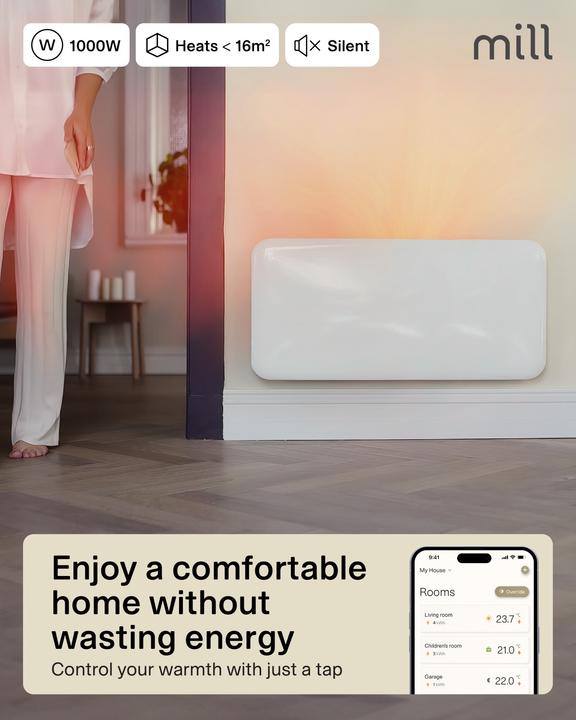Immagine prodotto Mill Invisible Smart WiFi PanelHeater 1000W