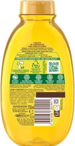 Actual product image Garnier Ultra Suave Chamomile (Shampoo, 600 mL) (600 ml)