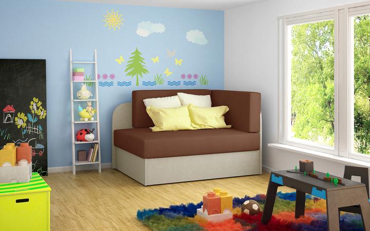 Produktbild ELTAP Rosa (2-Sitzer, Bettsofa)