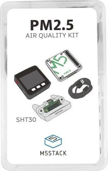 Productafbeelding M5Stack PM2,5 luchtkwaliteitskit, PMSA003, SHT30