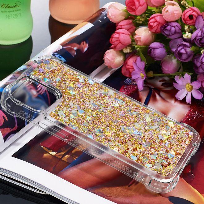 Image du produit MU Style Étui souple à paillettes (Apple iPhone 13 Pro Max)