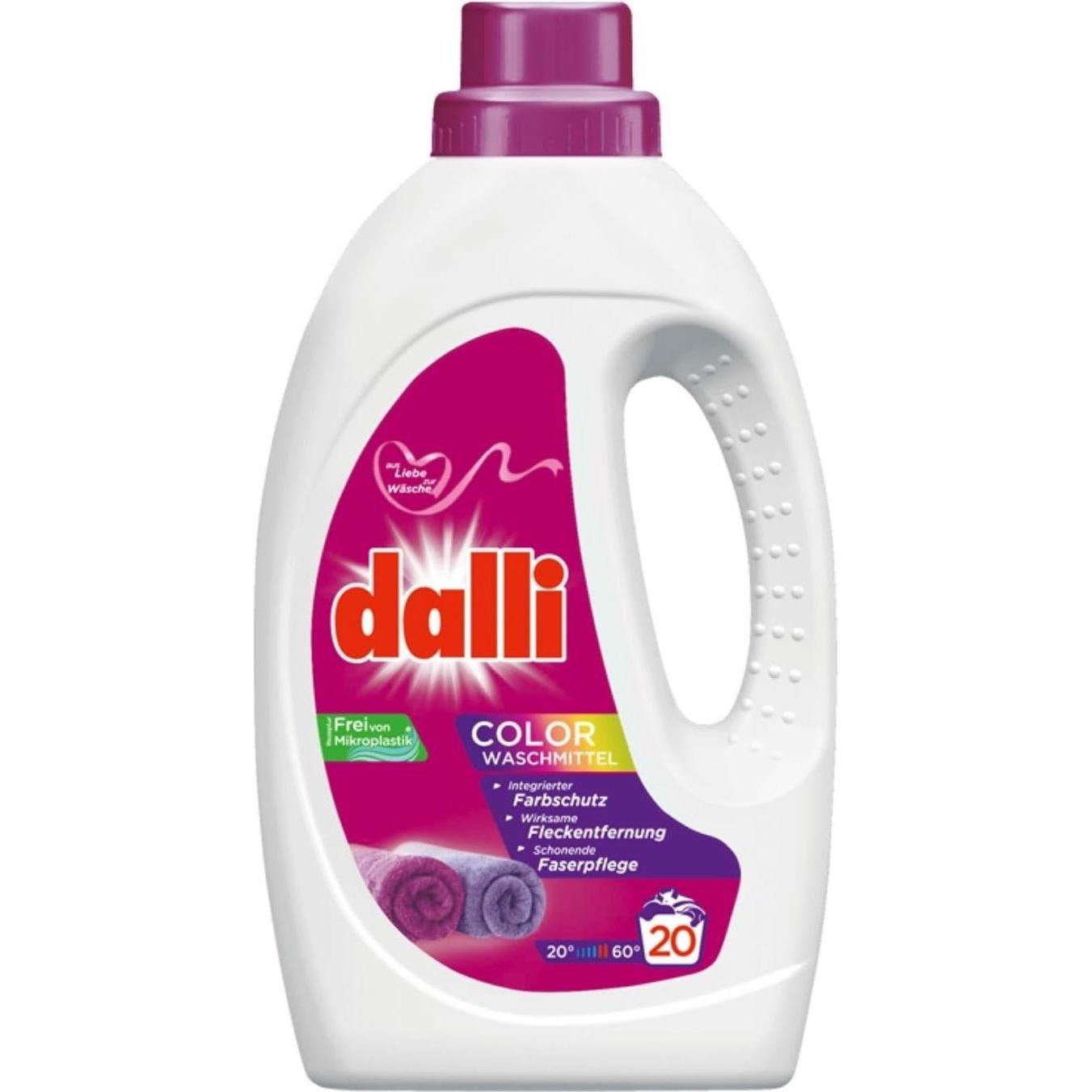 Detergent de rufe, DALLI, Color, 100 spalari, 6.5 kg