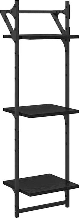 Schwarz Eichen-Optik