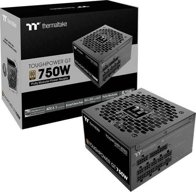 Actual product image Thermaltake Toughpower GT 750W (750 W)
