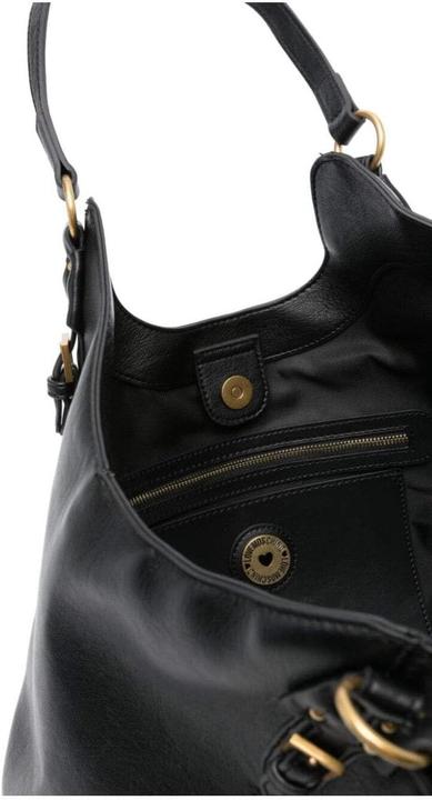 Actual product image Love Moschino Soft Bag PU Black