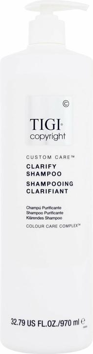 Actual product image Tigi Copyright Custom Care™ Clarify Shampoo (32790 ml, Liquid shampoo)