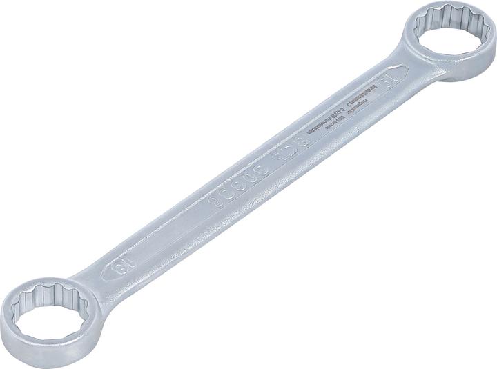 Image du produit BGS Clé polygonales double embouts extra plate 18 x 19 mm (19 mm, 18 mm)