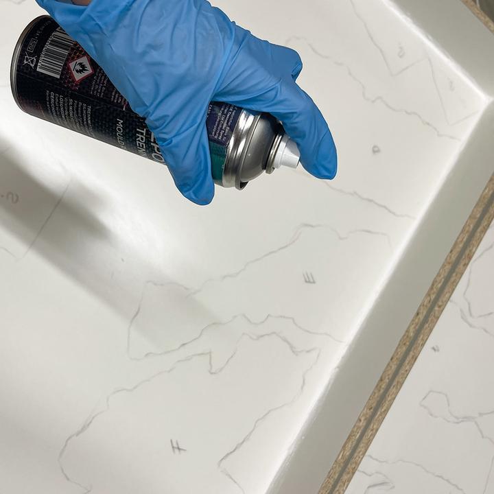Produktbild Dipon Zubehör Set, Epoxidharz giessen: Trennband, Trennmittel- & Anti-Blasen-Spray