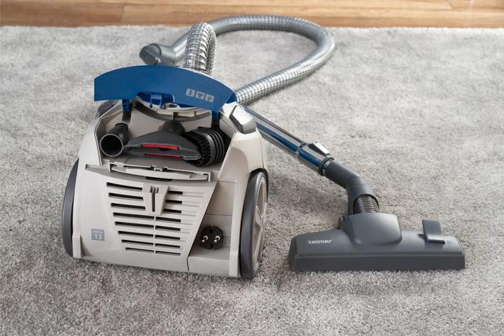 Actual product image Zelmer ZVC3502N Vacuum Cleaner Drum Vacuum Dry Dust Bag