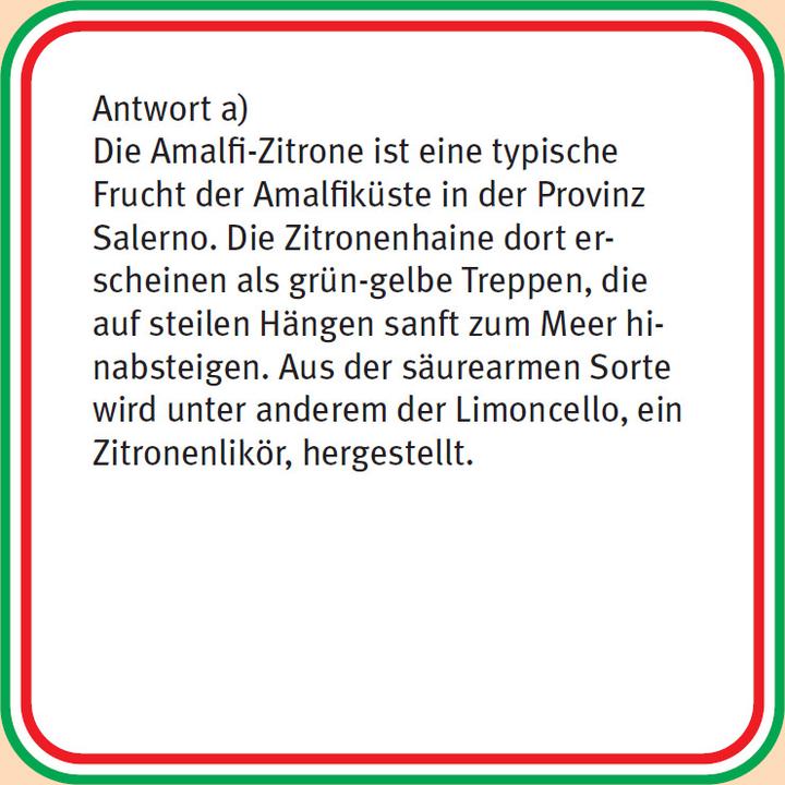 Energie-Label Das Italien-Quiz (Deutsch)