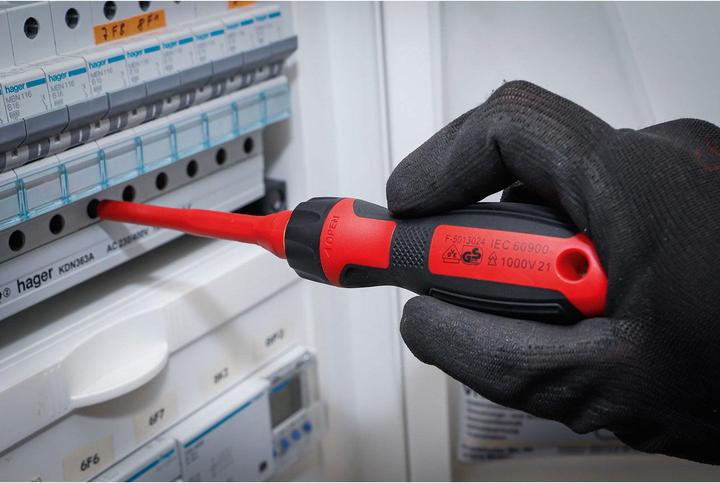 Image du produit BGS Jeu de tournevis VDE avec lames de réserve 8 pièces (Escale)