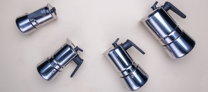 Produktbild Pedrini Steelmoka - Espressokocher aus Edelstahl 4 Tassen (4 T.)